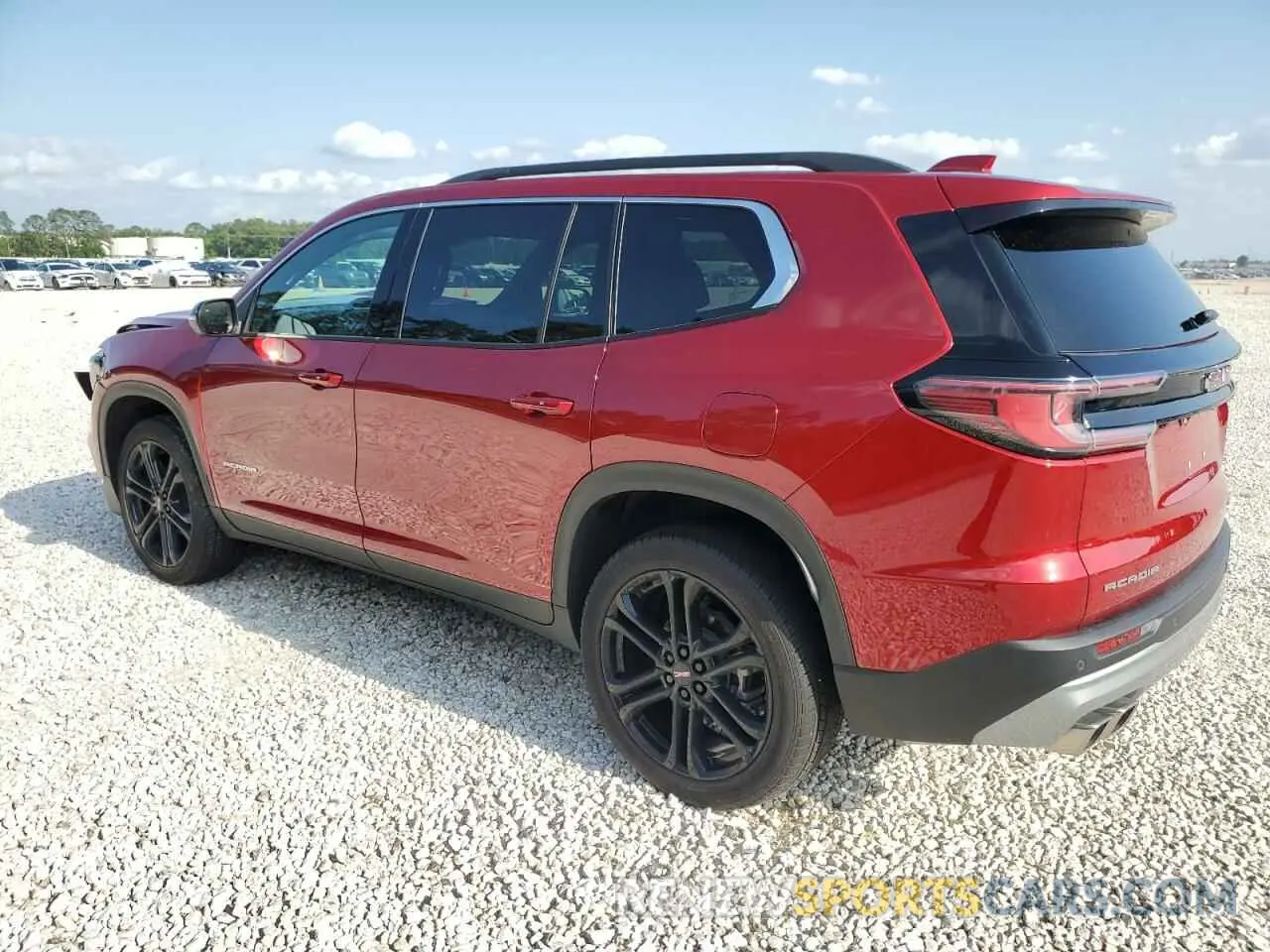 2 Photograph of a damaged car 1GKENKKS0RJ197684 GMC ACADIA UPL 2024