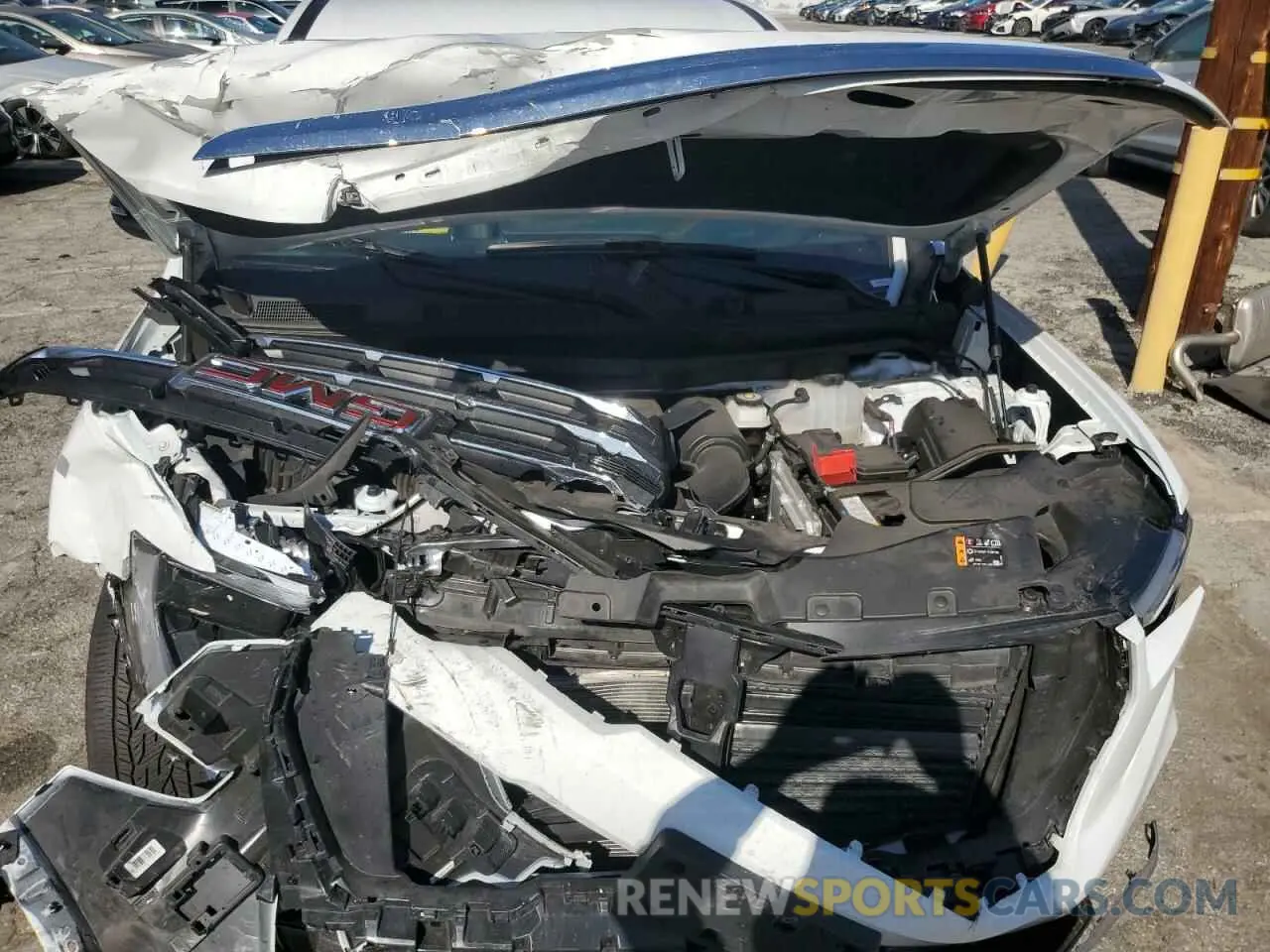 12 Photograph of a damaged car 1GKENKKS1RJ196656 GMC ACADIA UPL 2024