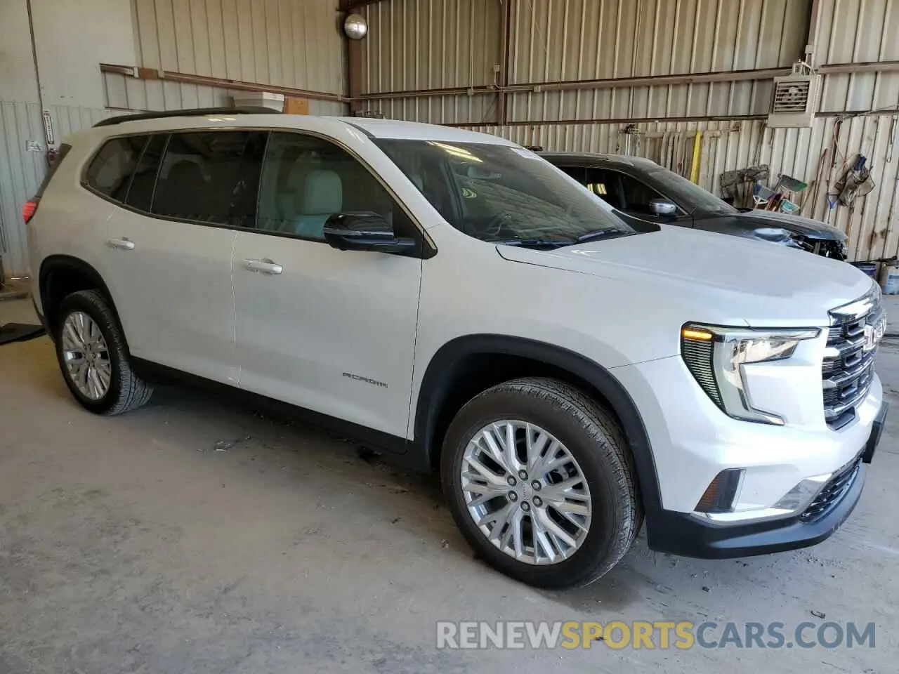 4 Photograph of a damaged car 1GKENKKS1RJ240588 GMC ACADIA UPL 2024