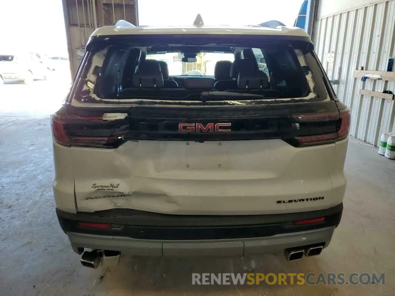 6 Photograph of a damaged car 1GKENKKS1RJ240588 GMC ACADIA UPL 2024