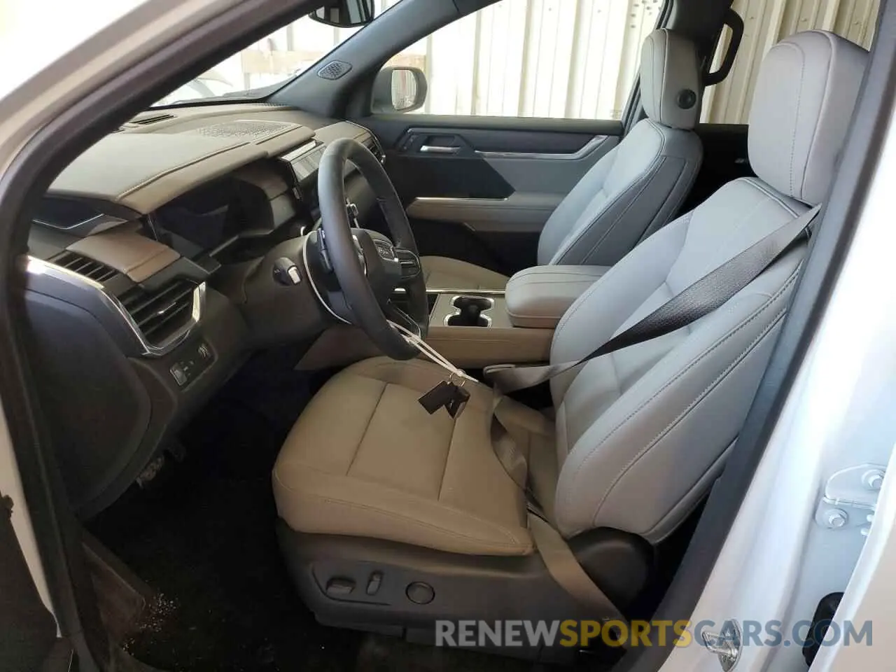 7 Photograph of a damaged car 1GKENKKS1RJ240588 GMC ACADIA UPL 2024