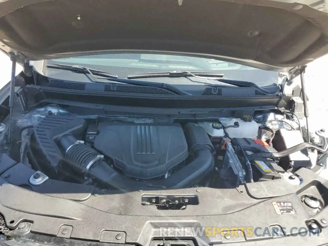 12 Photograph of a damaged car 1GKENKKS5RJ183487 GMC ACADIA UPL 2024