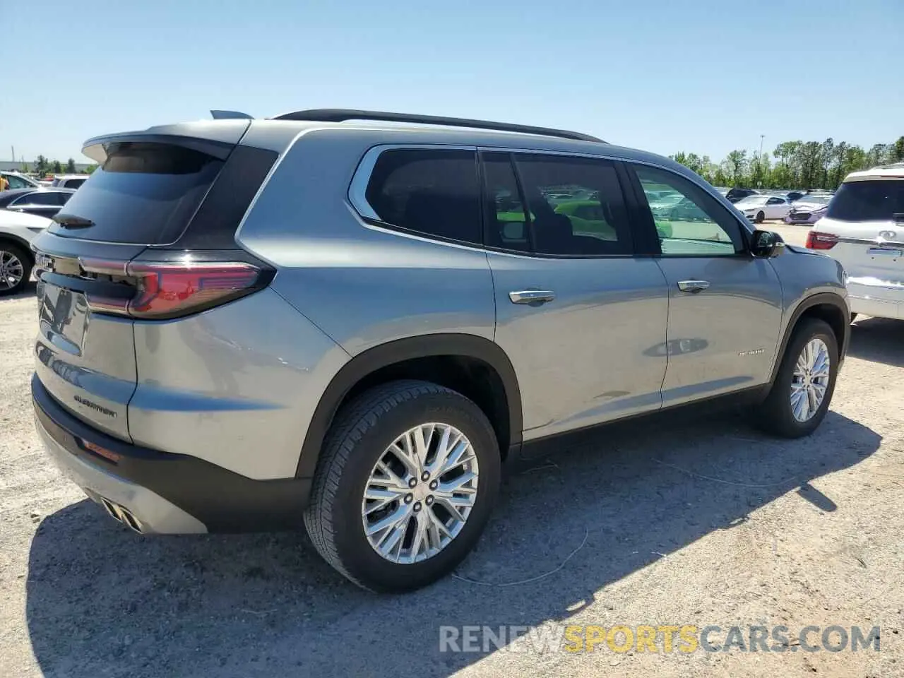 3 Photograph of a damaged car 1GKENKKS5RJ183487 GMC ACADIA UPL 2024