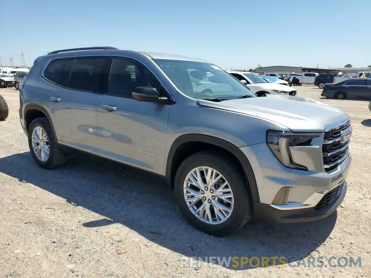 4 Photograph of a damaged car 1GKENKKS5RJ183487 GMC ACADIA UPL 2024