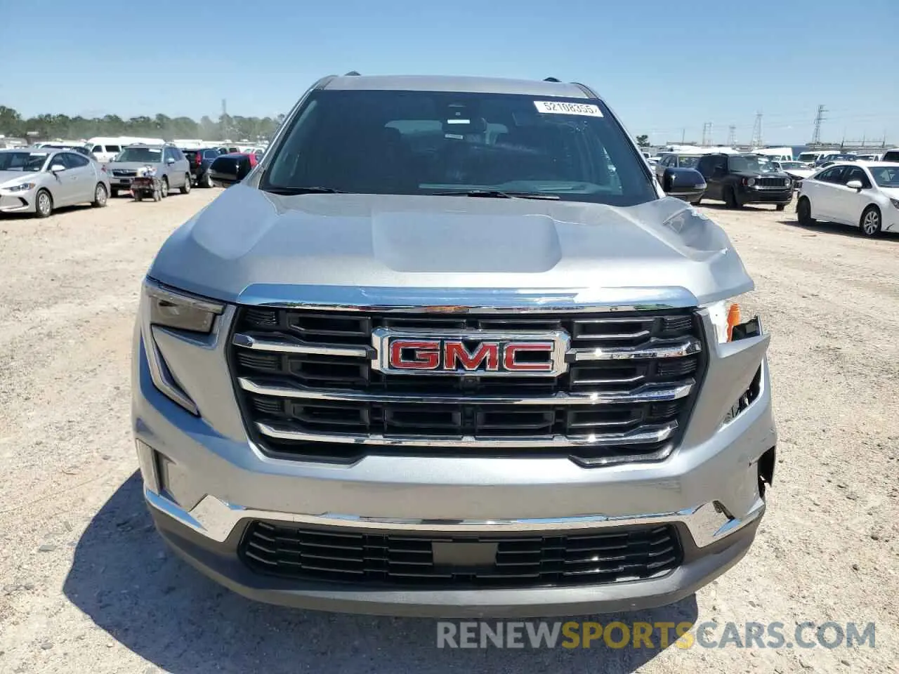 5 Photograph of a damaged car 1GKENKKS5RJ183487 GMC ACADIA UPL 2024