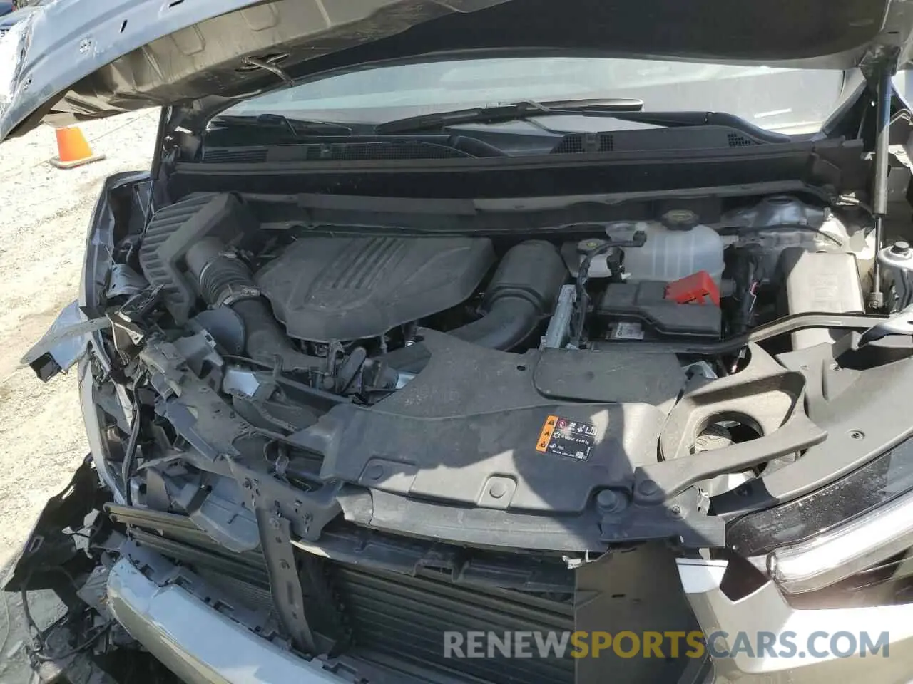 12 Photograph of a damaged car 1GKENNKS2RJ212767 GMC ACADIA UPL 2024