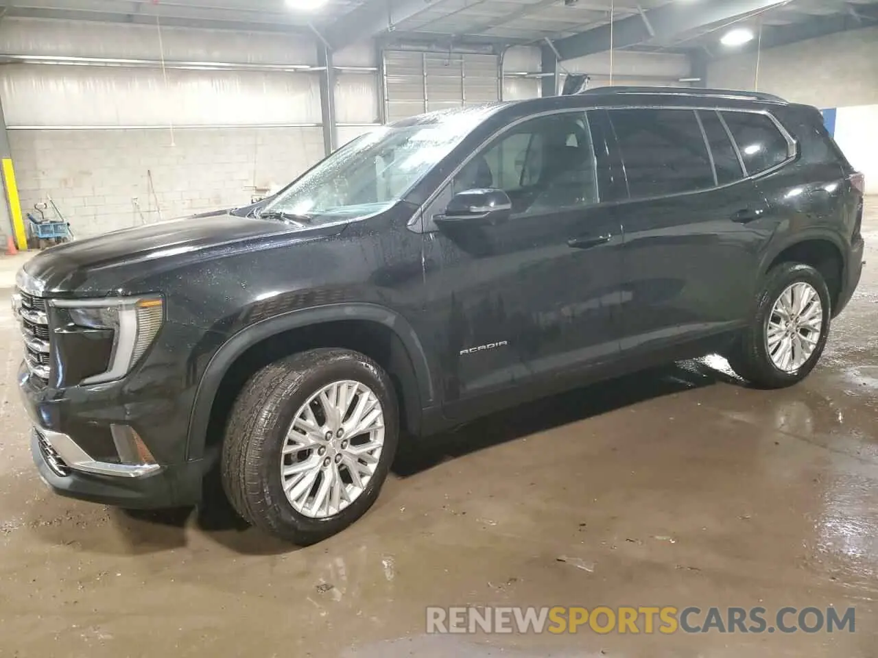 1 Photograph of a damaged car 1GKENNKS3RJ187295 GMC ACADIA UPL 2024