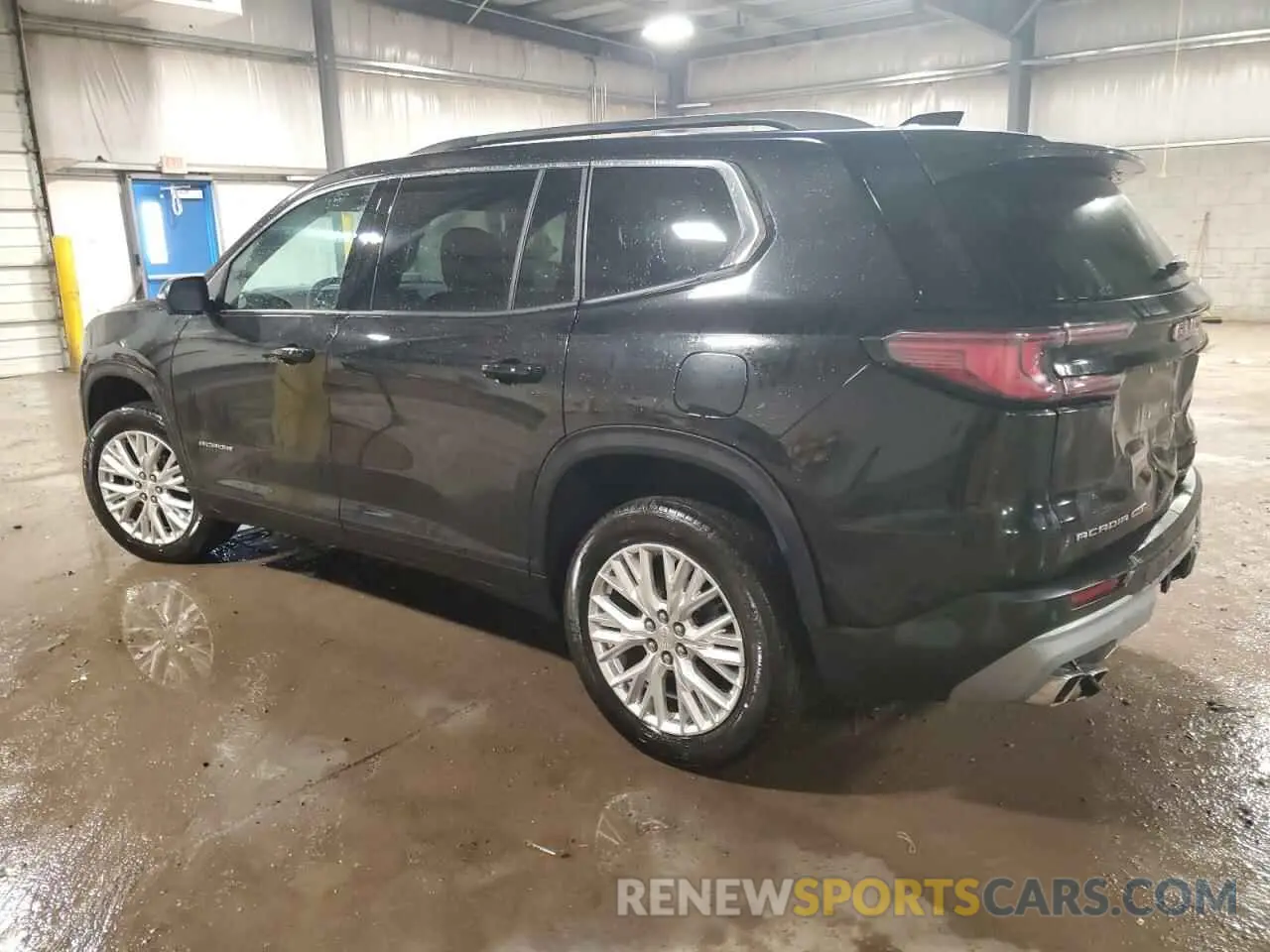 2 Photograph of a damaged car 1GKENNKS3RJ187295 GMC ACADIA UPL 2024