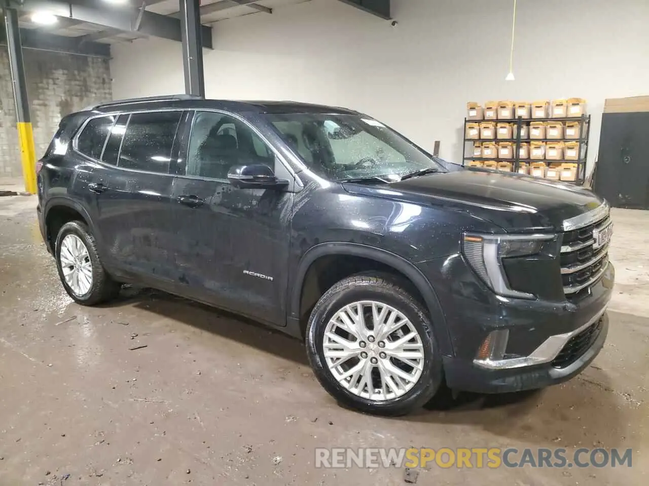 4 Photograph of a damaged car 1GKENNKS3RJ187295 GMC ACADIA UPL 2024