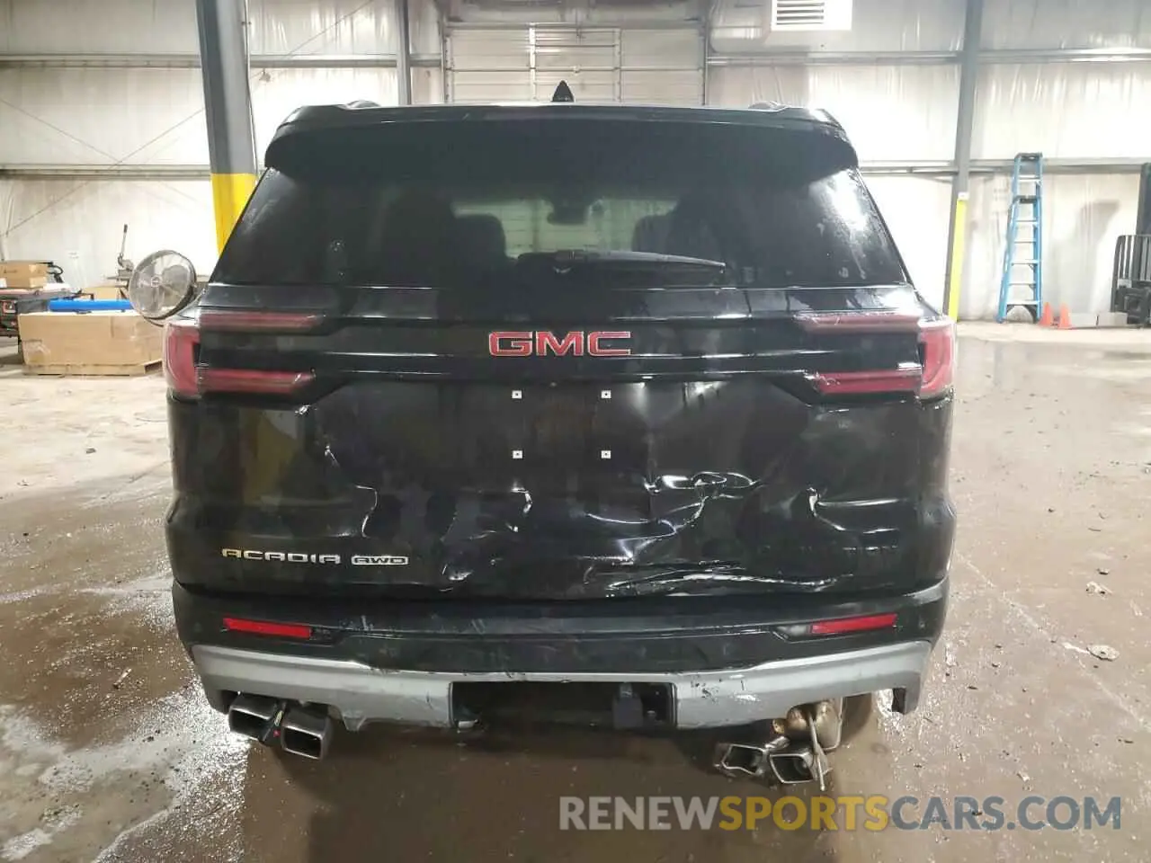 6 Photograph of a damaged car 1GKENNKS3RJ187295 GMC ACADIA UPL 2024