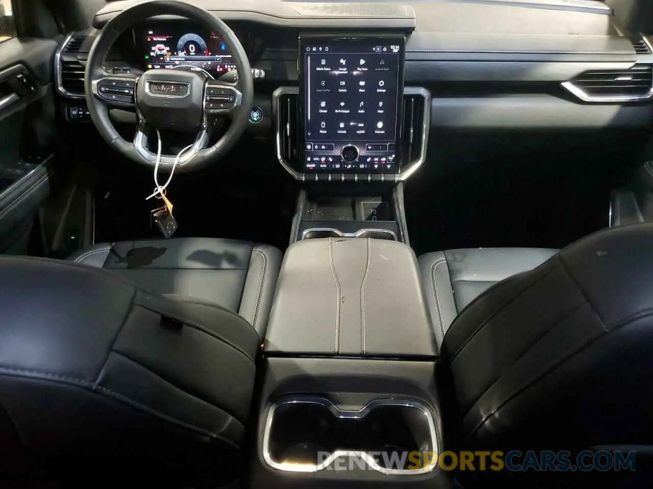 8 Photograph of a damaged car 1GKENNKS3RJ187295 GMC ACADIA UPL 2024