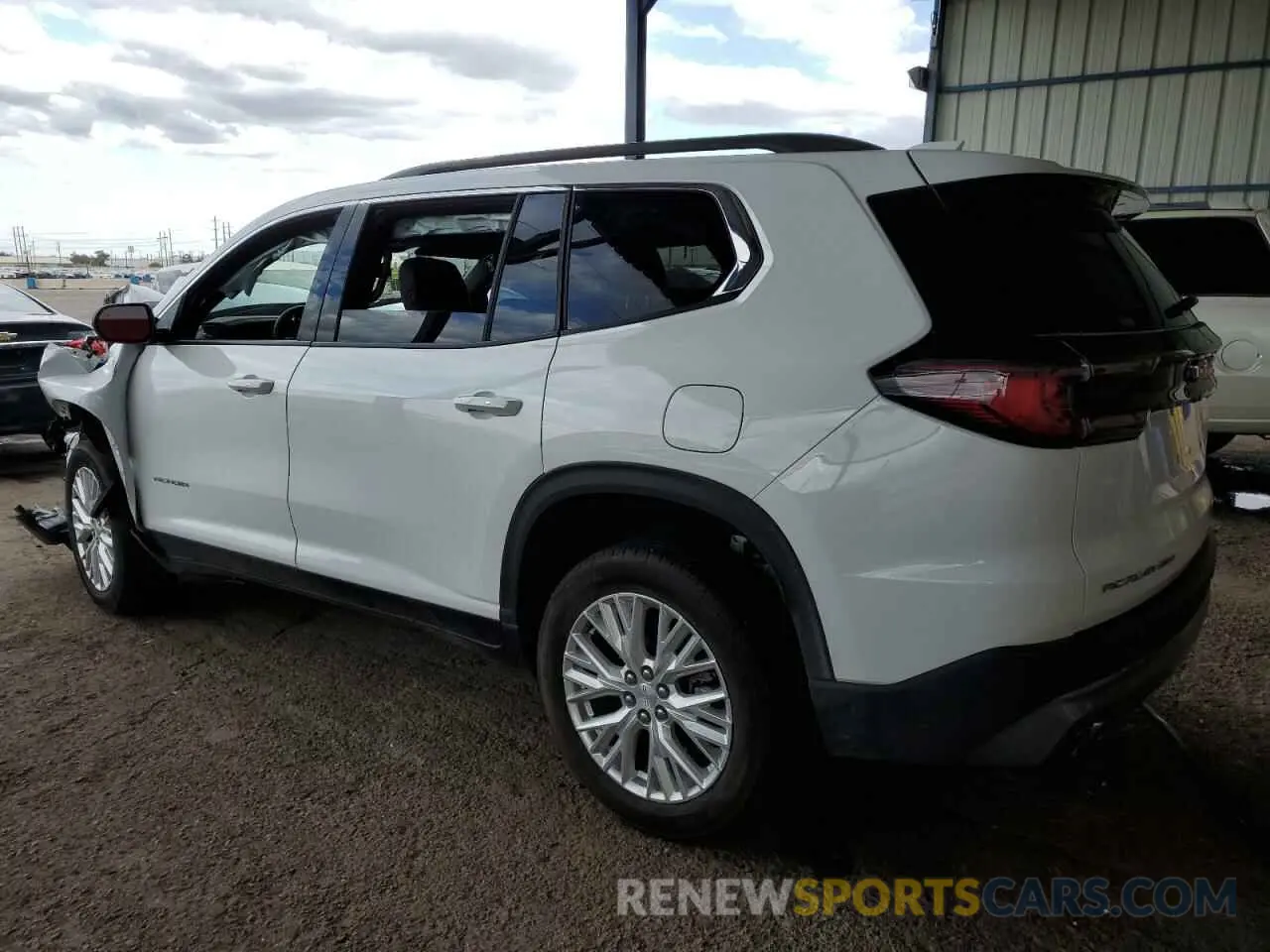 2 Фотография поврежденного автомобиля 1GKENNKS6RJ199473 GMC ACADIA UPL 2024
