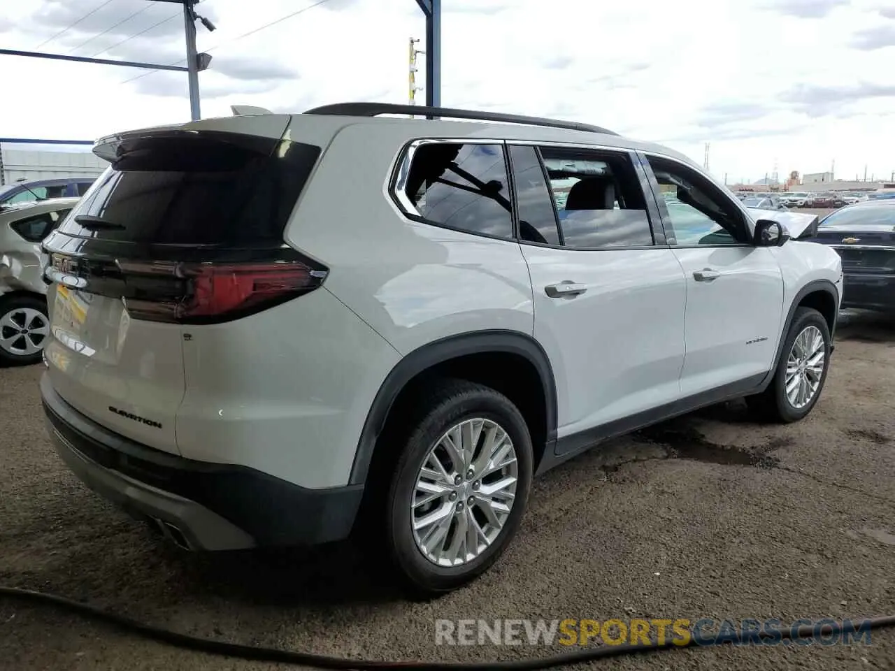 3 Фотография поврежденного автомобиля 1GKENNKS6RJ199473 GMC ACADIA UPL 2024