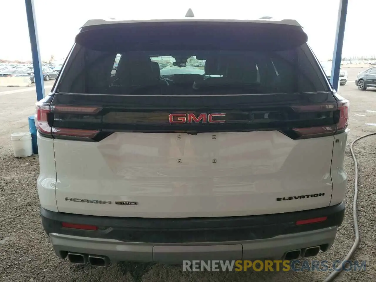 6 Фотография поврежденного автомобиля 1GKENNKS6RJ199473 GMC ACADIA UPL 2024