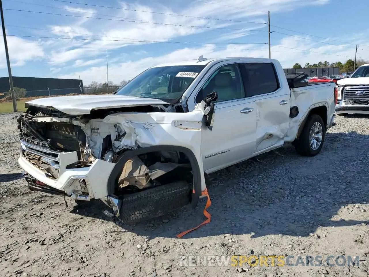 1 Фотография поврежденного автомобиля 1GTU9DED0KZ123550 GMC All Models 2019