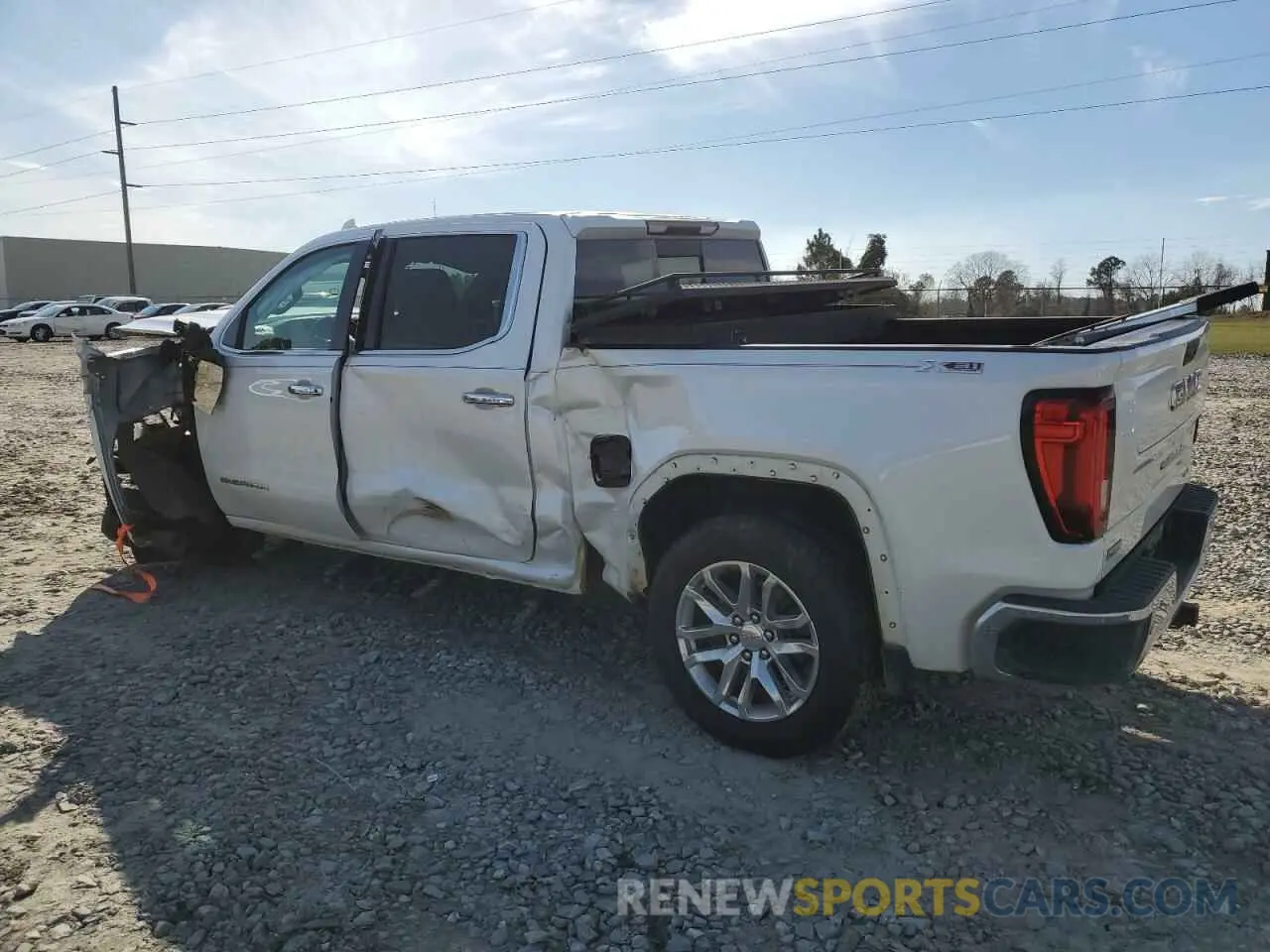 2 Фотография поврежденного автомобиля 1GTU9DED0KZ123550 GMC All Models 2019