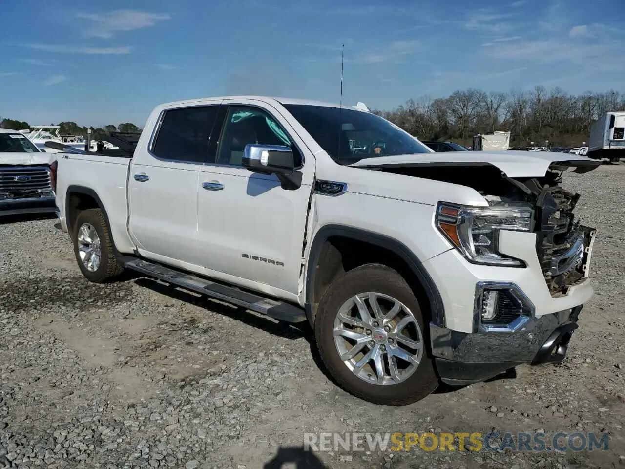 4 Фотография поврежденного автомобиля 1GTU9DED0KZ123550 GMC All Models 2019