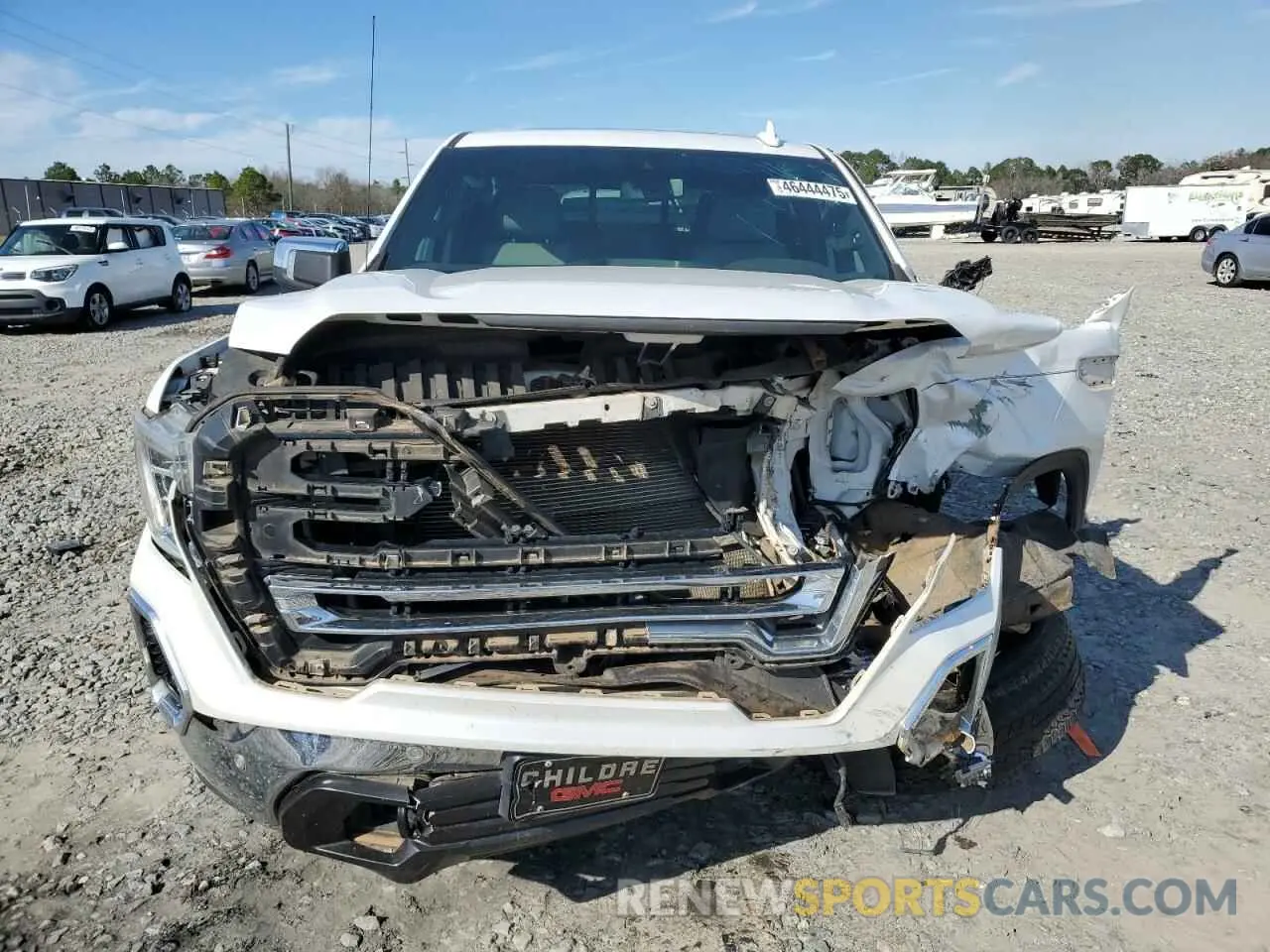 5 Фотография поврежденного автомобиля 1GTU9DED0KZ123550 GMC All Models 2019