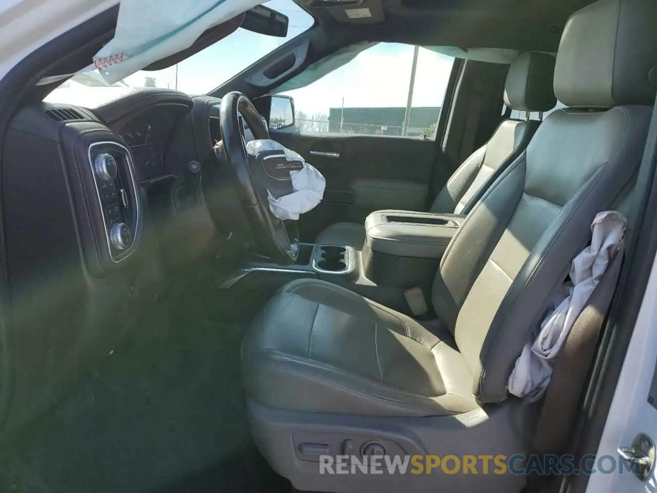 7 Фотография поврежденного автомобиля 1GTU9DED0KZ123550 GMC All Models 2019