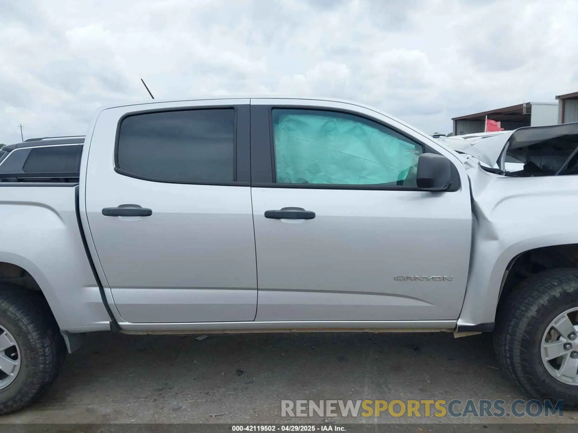 13 Фотография поврежденного автомобиля 1GTG5BEN7K1285308 GMC CANYON 2019