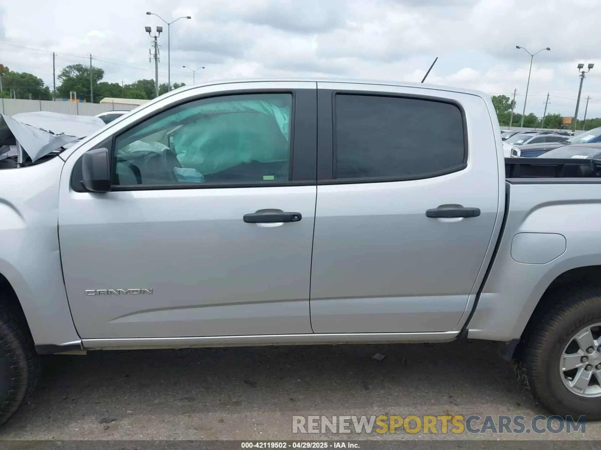 14 Фотография поврежденного автомобиля 1GTG5BEN7K1285308 GMC CANYON 2019