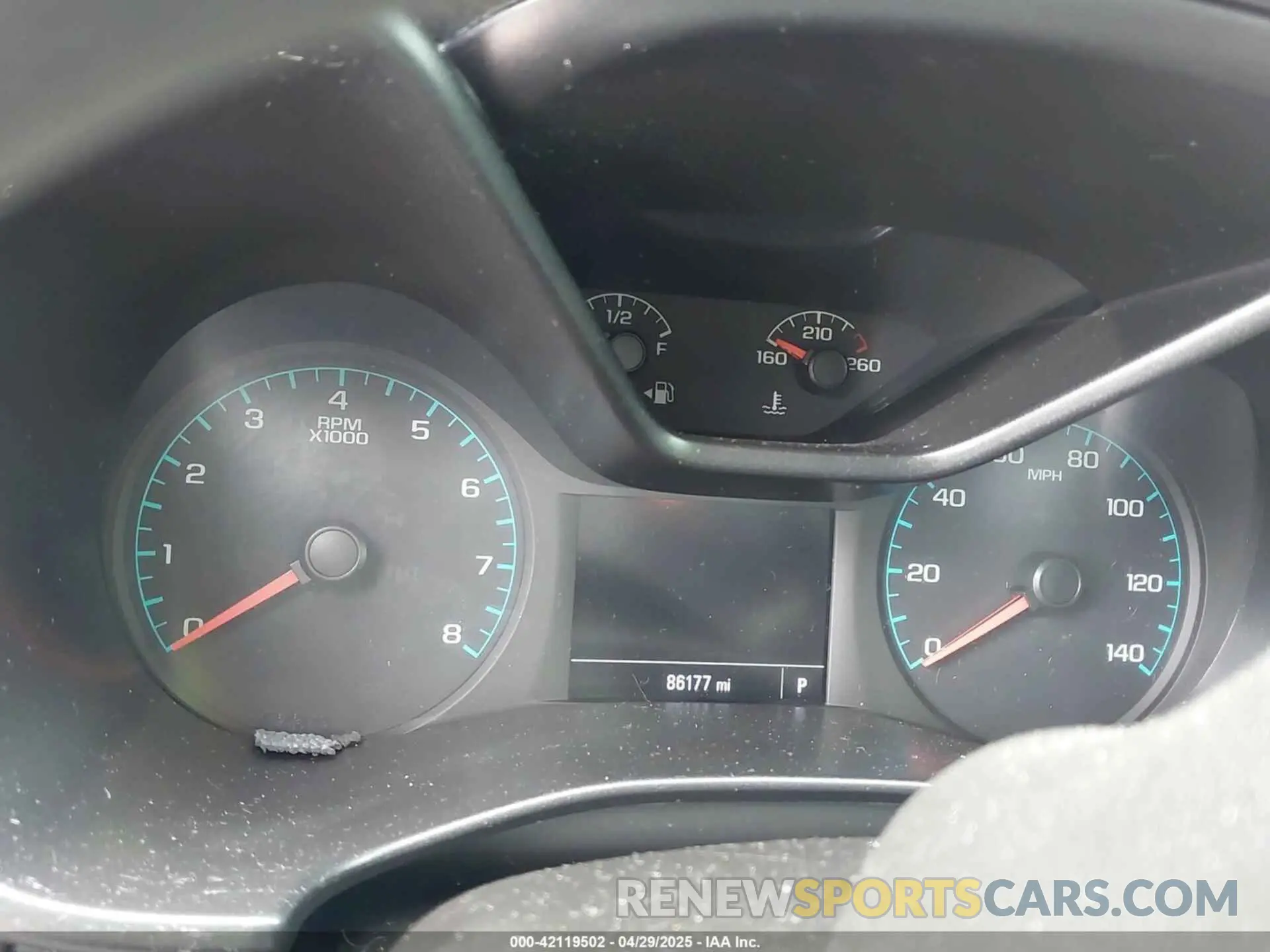 7 Фотография поврежденного автомобиля 1GTG5BEN7K1285308 GMC CANYON 2019