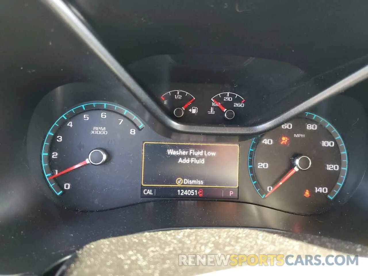 9 Photograph of a damaged car 1GTG5CEN8K1232722 GMC CANYON 2019