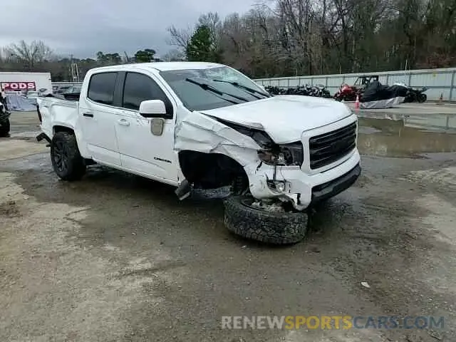 13 Photograph of a damaged car 1GTG6CEN0K1348235 GMC CANYON 2019