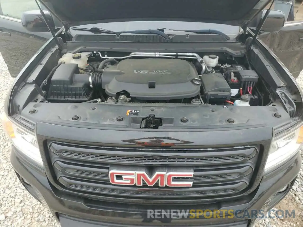 11 Photograph of a damaged car 1GTG6CEN6K1330189 GMC CANYON 2019