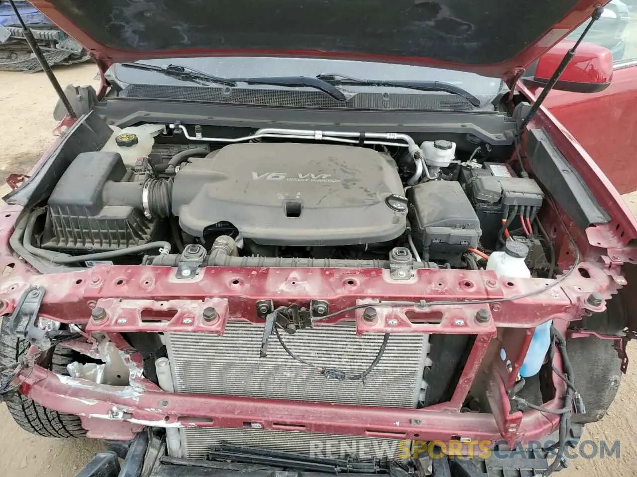 11 Photograph of a damaged car 1GTG6CEN7K1291886 GMC CANYON 2019