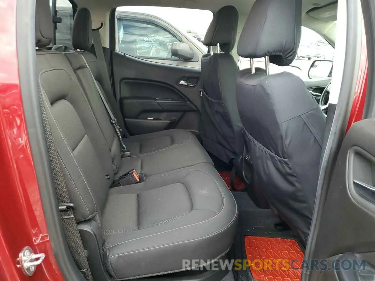 11 Фотография поврежденного автомобиля 1GTG6CENXK1208984 GMC CANYON 2019