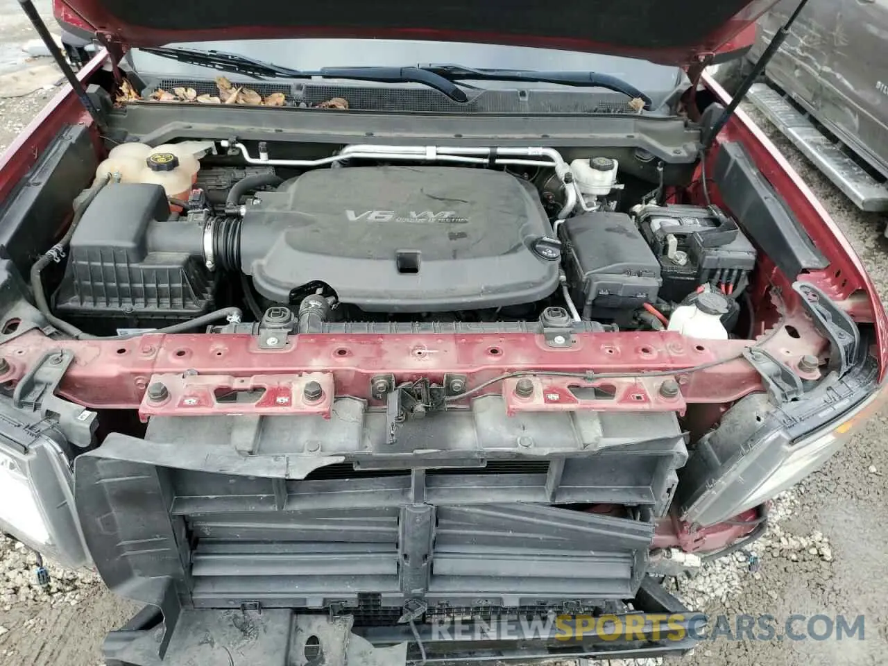 12 Фотография поврежденного автомобиля 1GTG6CENXK1208984 GMC CANYON 2019