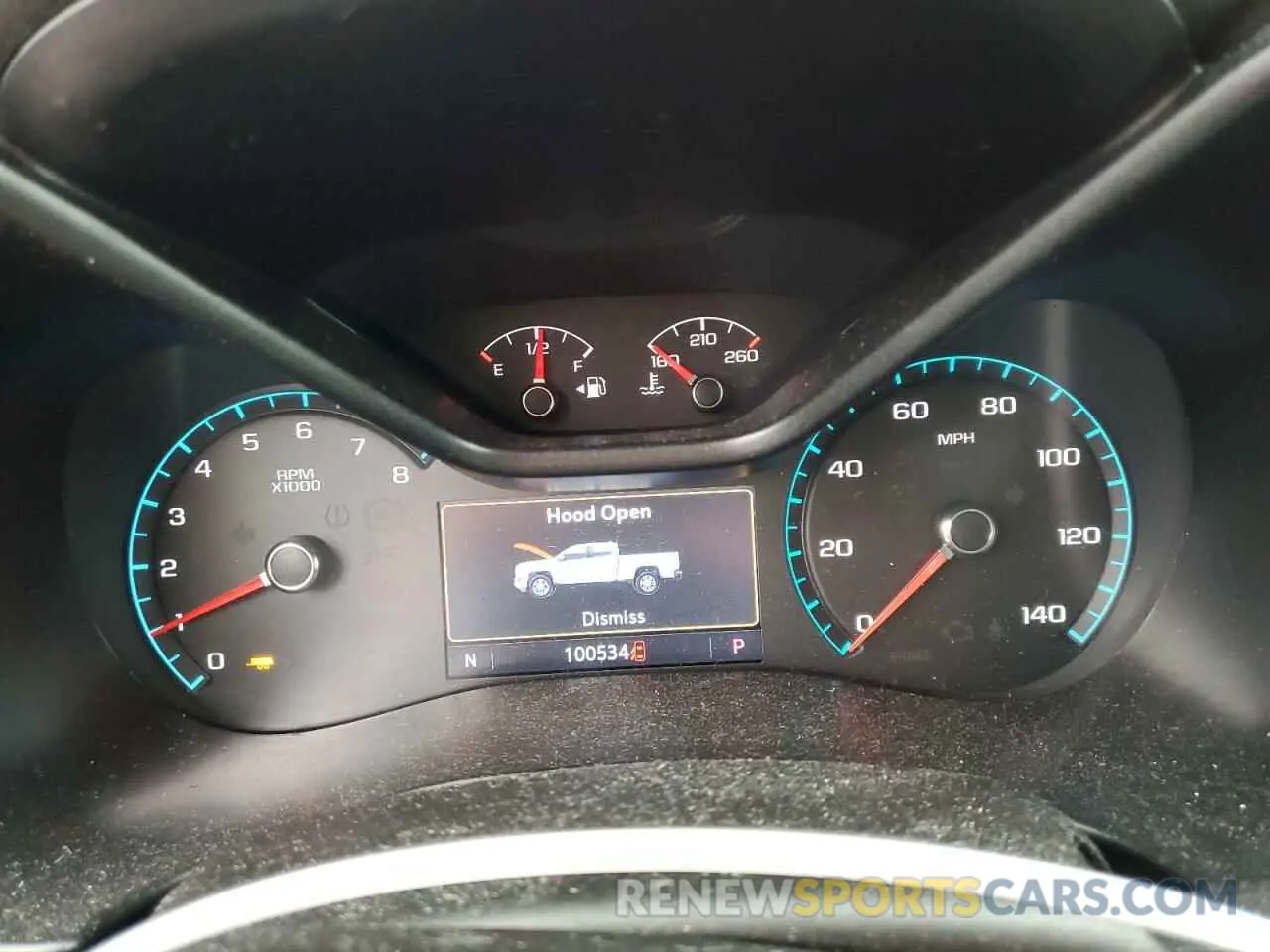 9 Фотография поврежденного автомобиля 1GTG6CENXK1208984 GMC CANYON 2019