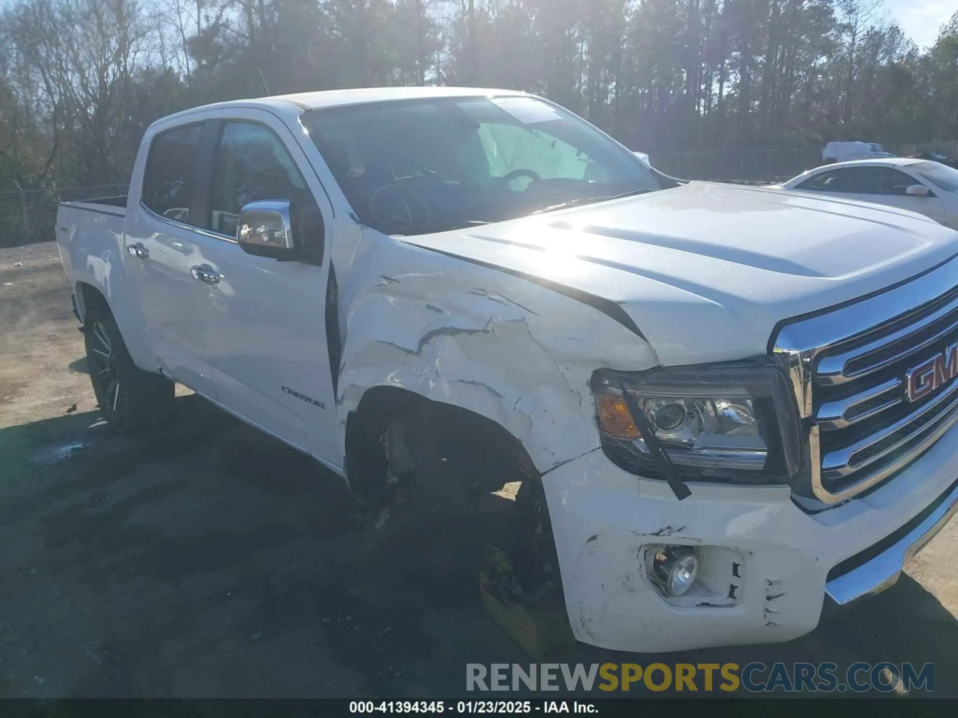 6 Photograph of a damaged car 1GTG6DEN8K1109070 GMC CANYON 2019