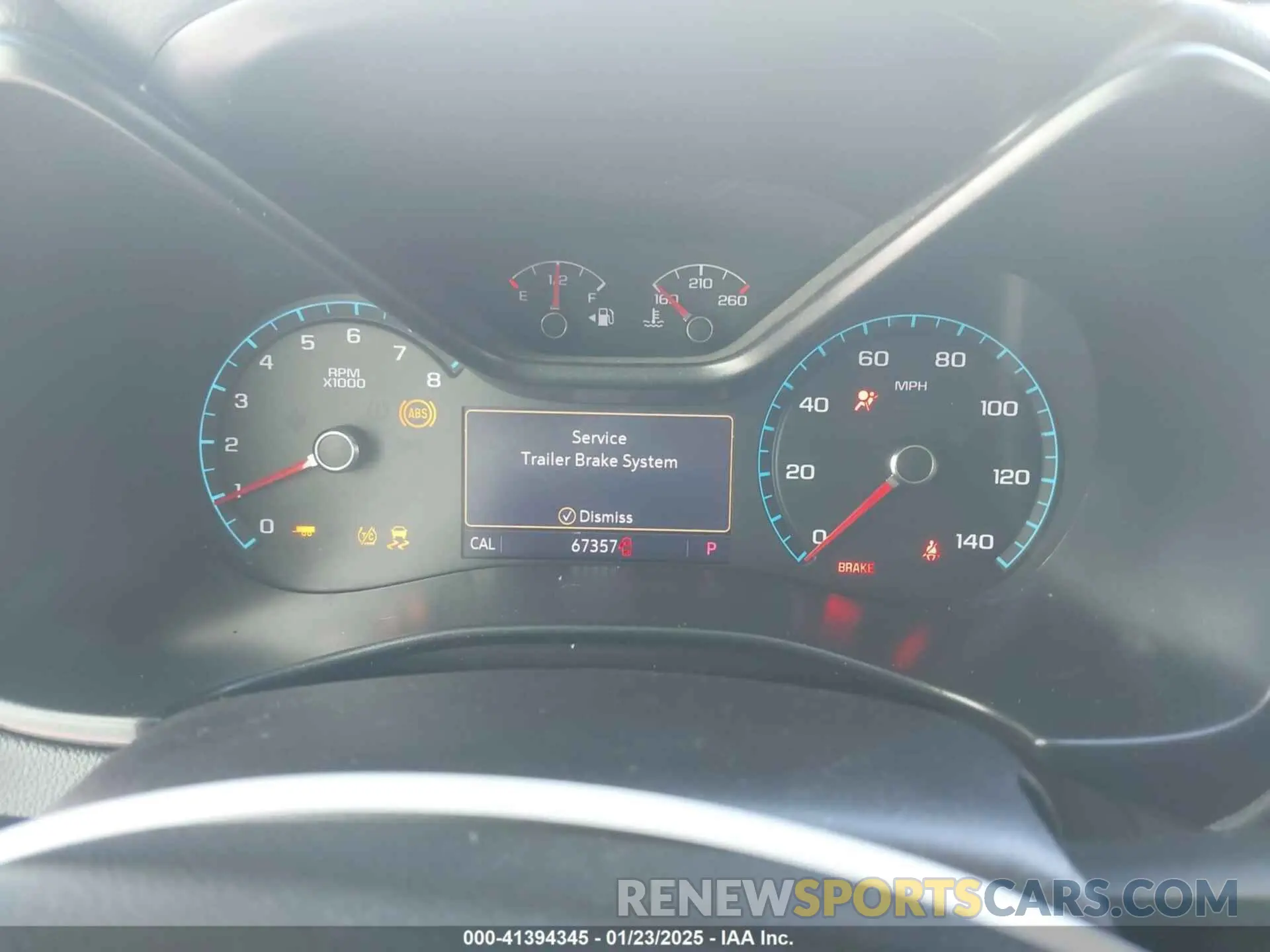 7 Photograph of a damaged car 1GTG6DEN8K1109070 GMC CANYON 2019