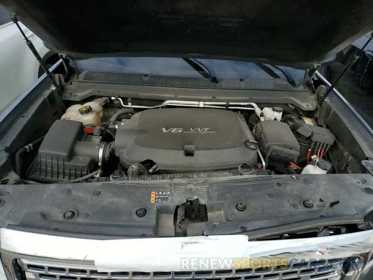 11 Photograph of a damaged car 1GTG6EEN1K1358882 GMC CANYON 2019
