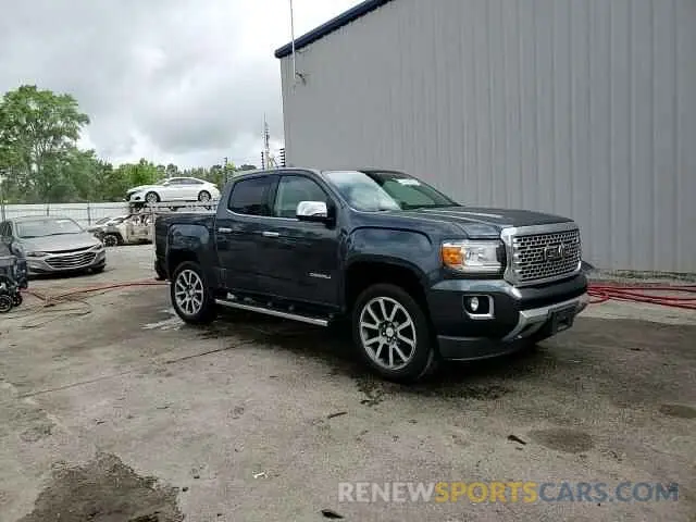 13 Photograph of a damaged car 1GTG6EEN6K1272872 GMC CANYON 2019