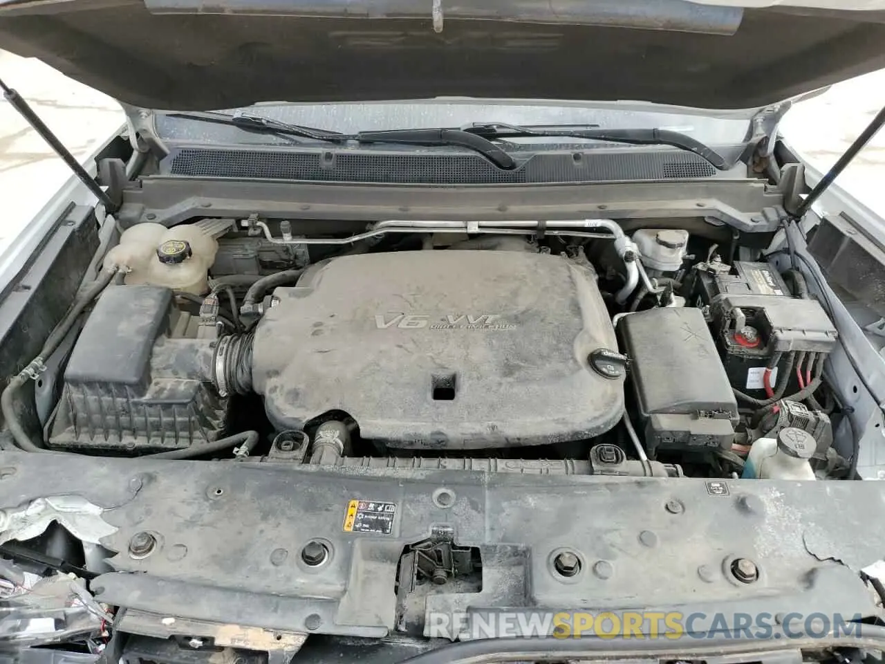 13 Photograph of a damaged car 1GTG6EENXK1173178 GMC CANYON 2019