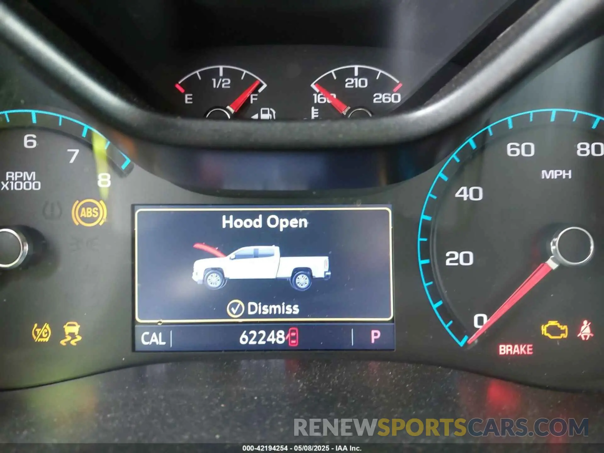 7 Photograph of a damaged car 1GTG6FEN3K1139203 GMC CANYON 2019
