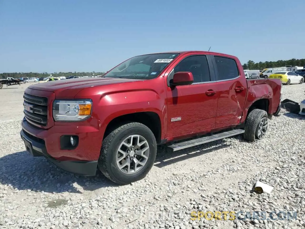 1 Фотография поврежденного автомобиля 1GTG6FEN5K1142264 GMC CANYON 2019