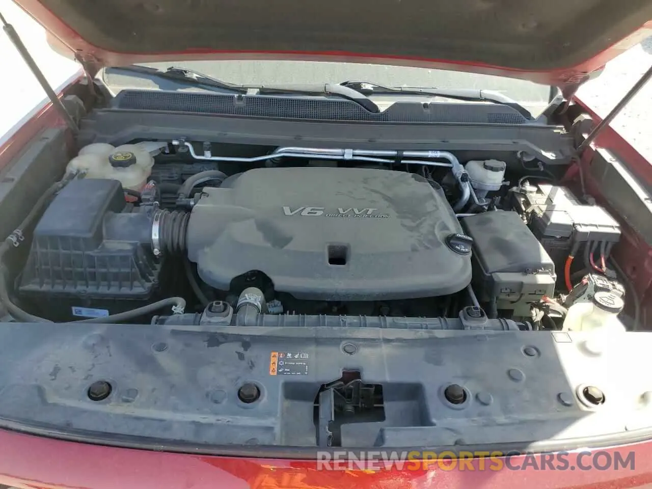 11 Фотография поврежденного автомобиля 1GTG6FEN5K1142264 GMC CANYON 2019