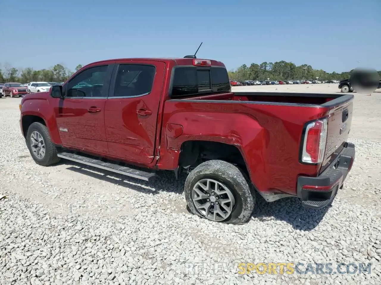 2 Фотография поврежденного автомобиля 1GTG6FEN5K1142264 GMC CANYON 2019
