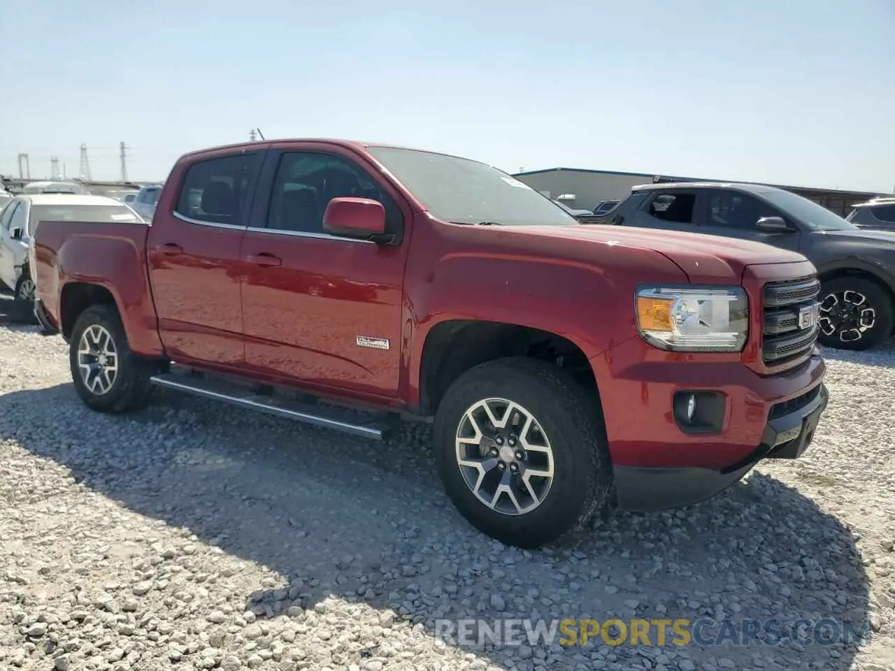 4 Фотография поврежденного автомобиля 1GTG6FEN5K1142264 GMC CANYON 2019