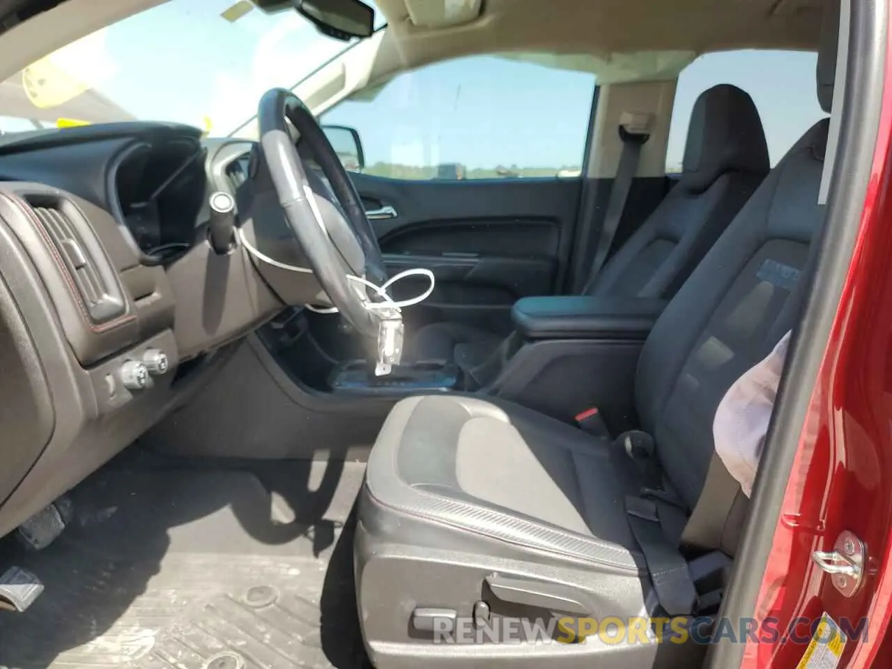 7 Фотография поврежденного автомобиля 1GTG6FEN5K1142264 GMC CANYON 2019