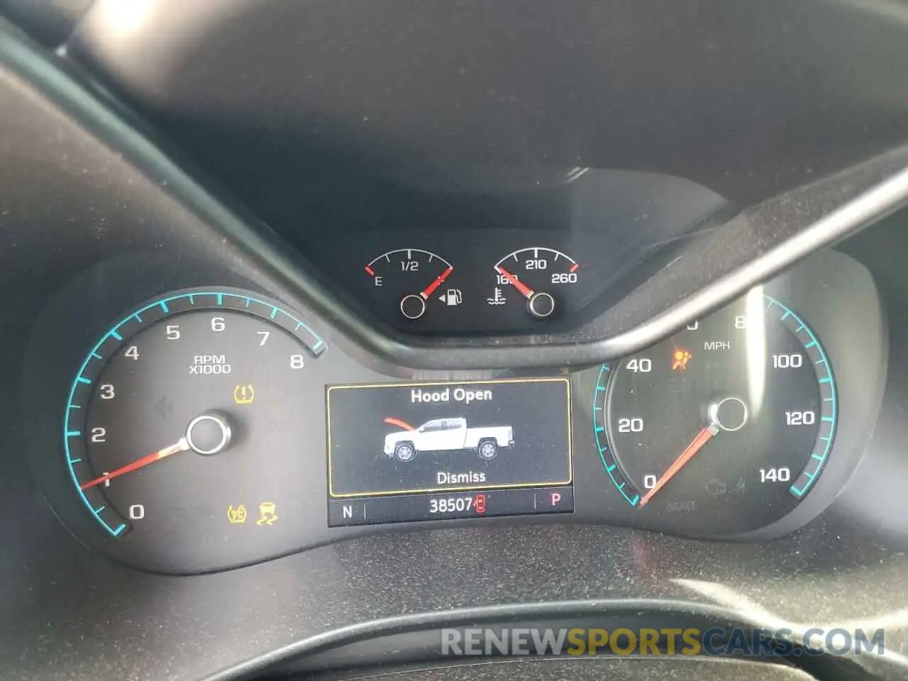 9 Фотография поврежденного автомобиля 1GTG6FEN5K1142264 GMC CANYON 2019