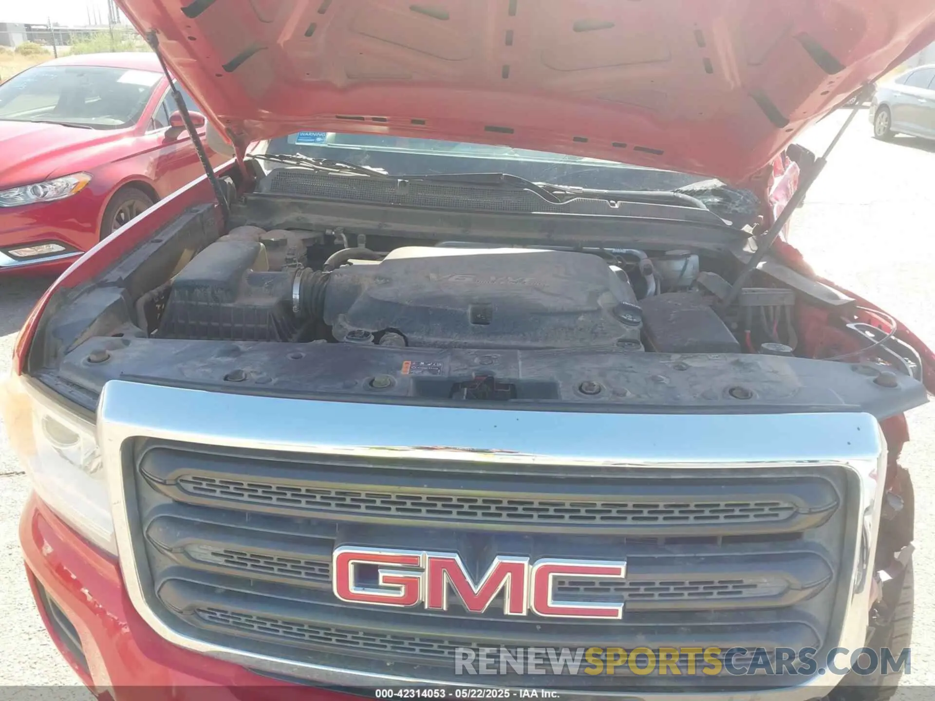 10 Photograph of a damaged car 1GTH6BEN7K1204583 GMC CANYON 2019