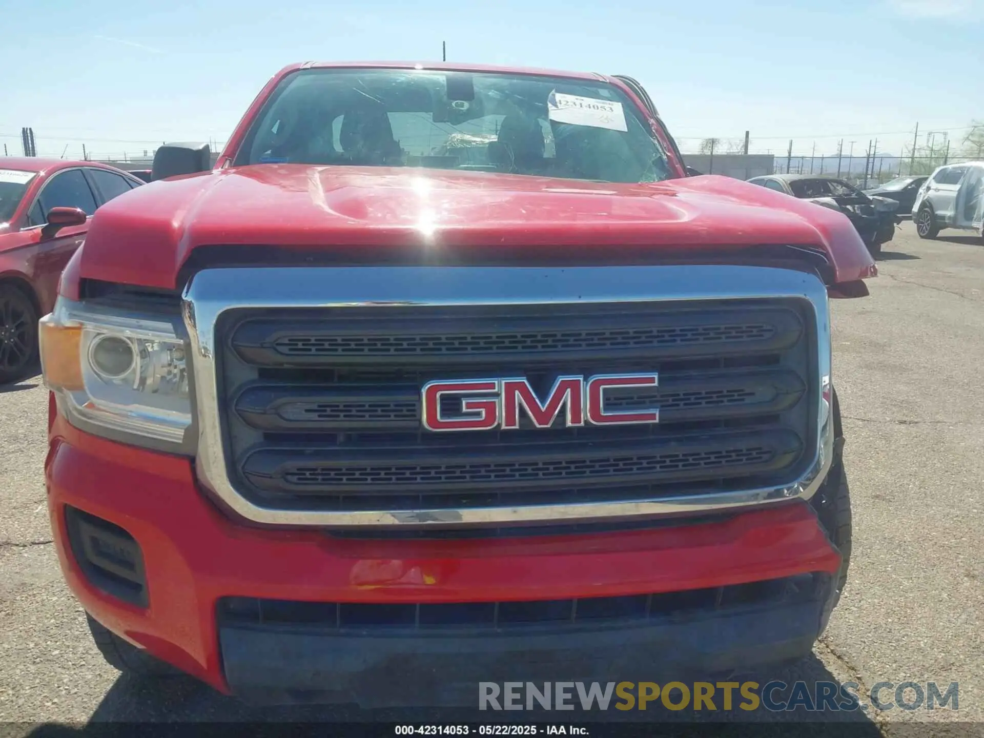 12 Photograph of a damaged car 1GTH6BEN7K1204583 GMC CANYON 2019