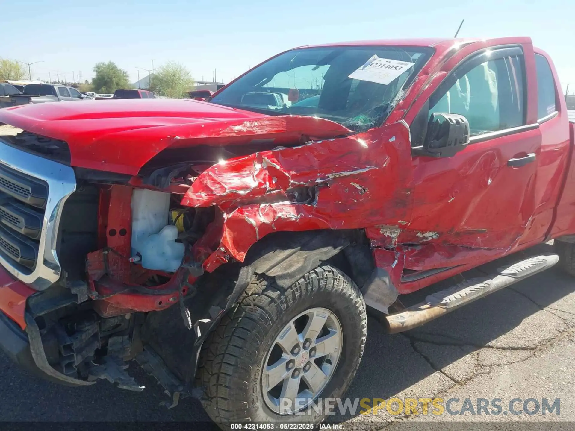 6 Photograph of a damaged car 1GTH6BEN7K1204583 GMC CANYON 2019
