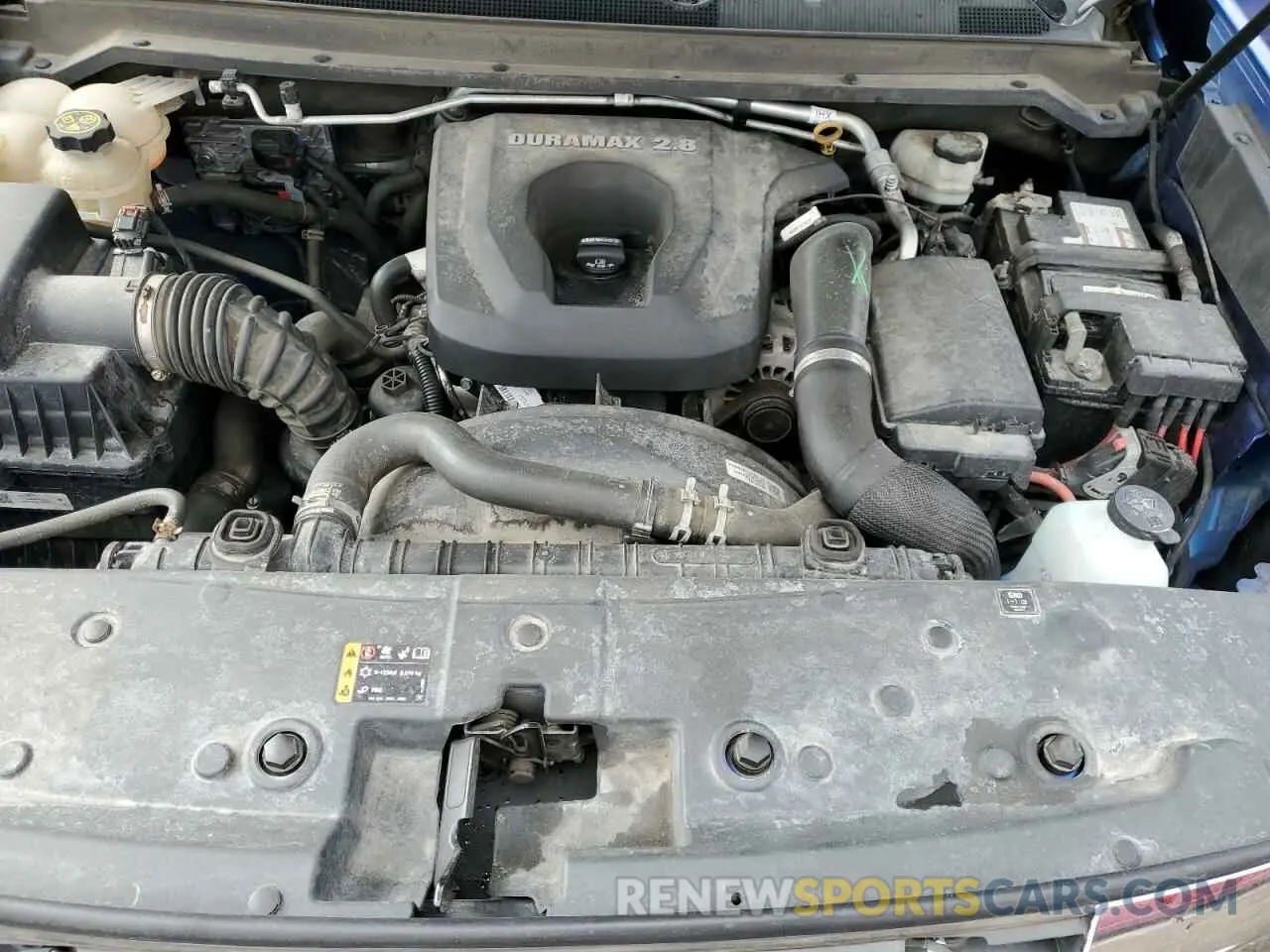 11 Фотография поврежденного автомобиля 1GTP6CE12K1174133 GMC CANYON 2019