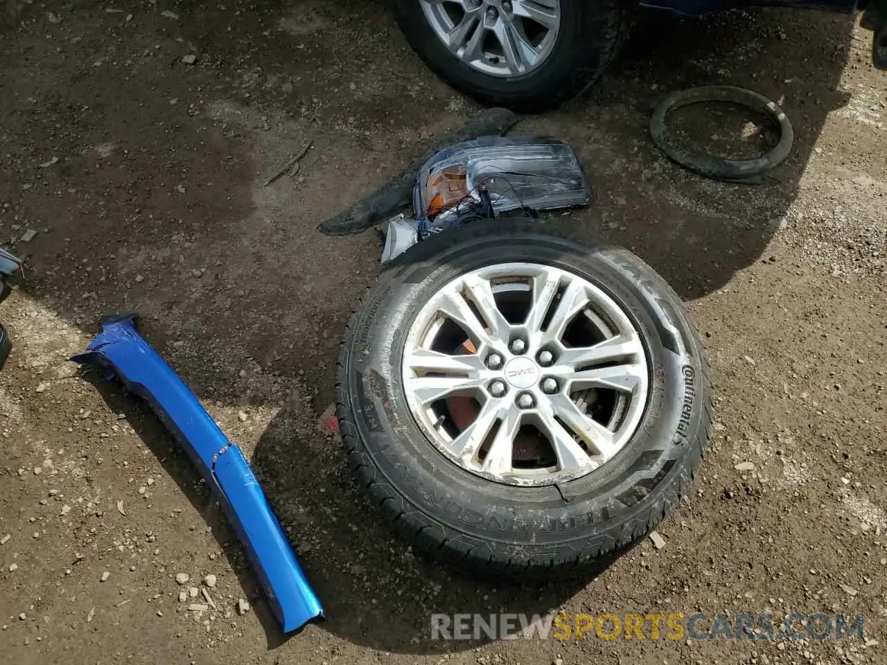 12 Фотография поврежденного автомобиля 1GTP6CE12K1174133 GMC CANYON 2019